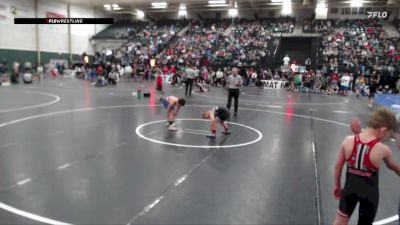98 lbs Round 1 - Kayden Hatesohl, FoxFit vs Noah Arceneaux, Jesup Mat Club