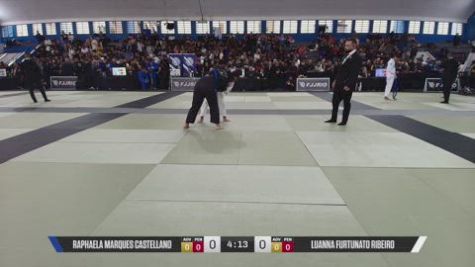 LUANNA FURTUNATO RIBEIRO vs RAPHAELA MARQUES CASTELLANO 2026 Carlson Gracie