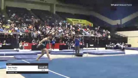 Tas Hajdu - Floor, Go For It USA - 2021 USA Gymnastics Development Program National Championships