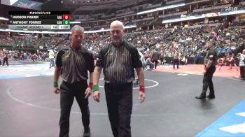 132-3A Champ. Round 1 - Hudson Fisher, Salida vs Anthony Torrez, Alameda International