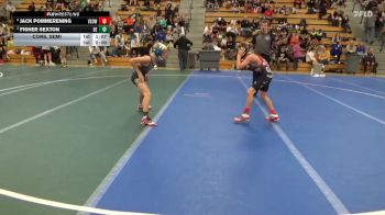 85 lbs Cons. Semi - Jack Pommerening, Victory School Of Wrestling vs Fisher Sexton, DC Elite
