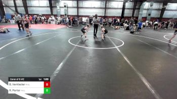 52 lbs Consi Of 8 #2 - Brett VanVacter, Philadelphia, PA vs Ryker Porter, Philadelphia, PA