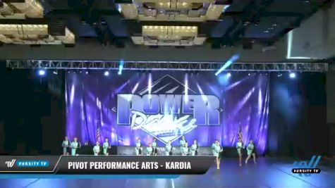 Pivot Performance Arts - Kardia [2021 Junior - Pom Day 2] 2021 ACP Power Dance Nationals & TX State Championship