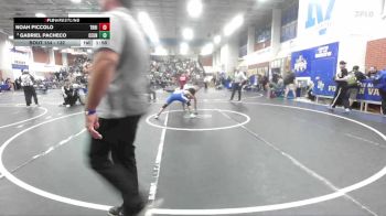 132 lbs Champ. Round 1 - Gabriel Pacheco, Central Union vs Noah Piccolo, Trabuco Hills