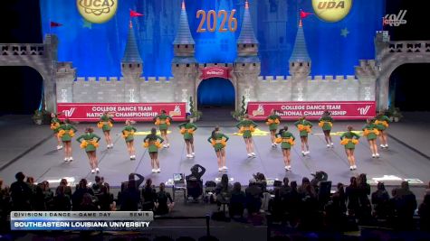 Southeastern Louisiana University [2026 Division I Dance - Game Day Semis] 2026 UCA & UDA College Cheerleading and Dance Team National Championship