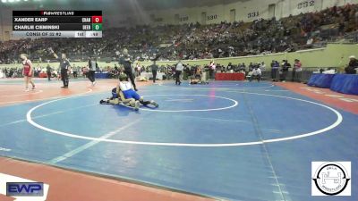 88 lbs Consi Of 32 #2 - Xander Earp, Chandler JH vs Charlie Cieminski, Deer Creek Wrestling