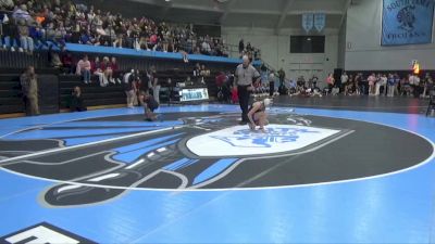 105 lbs Cons. Semi - Piper Madren, Grinnell vs Morgan Stocks, BGM, Brooklyn