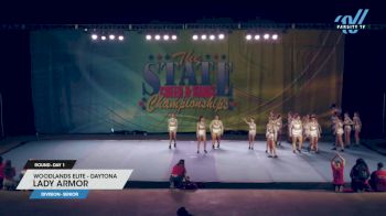 Woodlands Elite - Daytona - Lady Armor [2024 L4 Senior Day 1] 2024 The STATE Daytona Beach Nationals