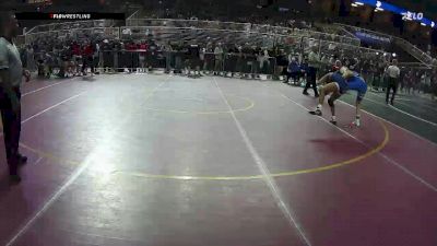 100 lbs 5th Place Match - Hananeel Gregorie, Freedom vs Aniyah Whayne, Osceola (Kissimmee)