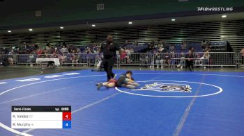 97 lbs Semifinal - Katey Valdez, CO vs Rianne Murphy, IN