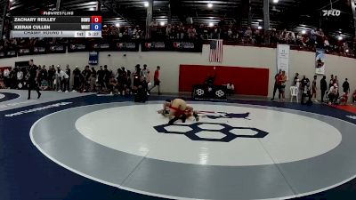 70 kg Champ. Round 1 - Zachary Reilley, Blue & Gold Wrestling Club vs Kieran Cullen, WNY RTC