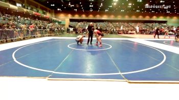 182 lbs Rr Rnd 2 - Blythe Cayko, Eaglecrest vs Kate Hardy, Mountain Crest