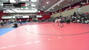 159 lbs Cons. Round 3 - Collin Taylor, Napa vs Zander Guzman, Livermore