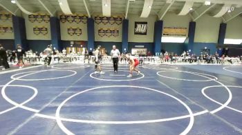 165 lbs Cons. Round 2 - Carter Huston, Belmont Abbey vs Dom Pinciotti, Liberty