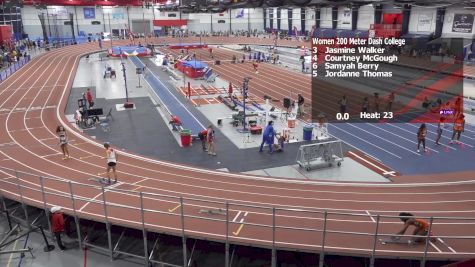 Women's 200m, Finals 23