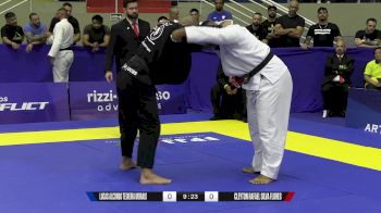 CLEYTON RAFAEL SILVA FLORES vs LUCAS ALCONSO TEIXEIRA MORAIS 2025 FPJJ Paulista Finals