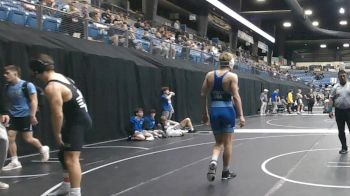 165 lbs Cons. Round 7 - Zachary Wessley, Pratt Community College vs Simon Arredondo, Concordia (Neb.)