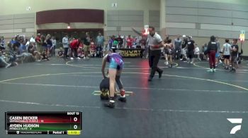 78 lbs Round 5 (6 Team) - Casen Becker, Untouchables Purple vs Ayden Hudson, Pitbulls Elite