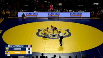 133 lbs Dominick Serrano, Northern Colorado vs Kade Moore, Missouri