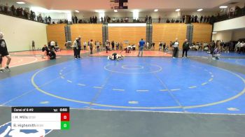 144 lbs Consi Of 8 #2 - Harrison Mills, Georgia vs Bentley Highsmith, Georgia