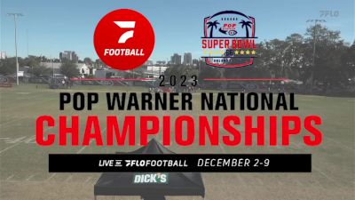 Replay: Field 1 - 2023 Pop Warner Football Super Bowl | Dec 6 @ 8 AM