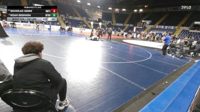 175 lbs Consi Of 8 #2 - Isaac Hartshorn, Monument Mountain vs Griffin McCreedy, King Philip