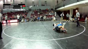 88 lbs 1st Place Match - Jordan Pough, Nova WC vs Parker Chick, Legend Wrestling Club
