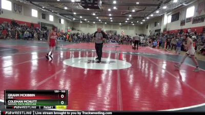 102 lbs Cons. Round 2 - Coleman McNutt, Wayzata Youth Wrestling vs Grahm McKibbin, PEAK