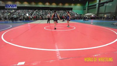 150 lbs Round Of 32 - Lexie Oliva, Porterhouse vs Helena Rodriguez, EVERGREEN VALLEY WRESTLING CLUB