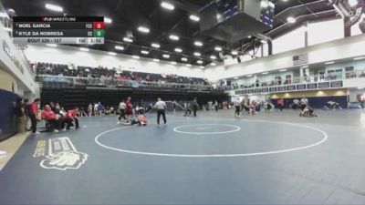 157 lbs Semifinal - Kyle Da Nobrega, Cerritos College vs Noel Garcia, Fresno City College