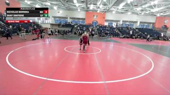 141 lbs Cons. Round 2 - Shay Sinitiere, St. John Fisher vs Nicholas Berrena, Norwich