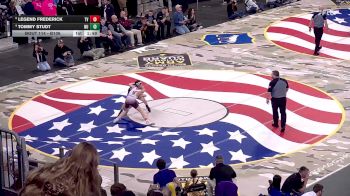 Quarterfinal - Legend Frederick, Tri-Valley vs Tommy Studt, New Underwood