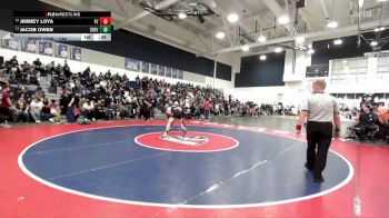 144 lbs Cons. Round 2 - Jacob Owen, Servite vs Jimmey Loya, Fountain Valley