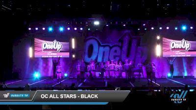 OC All Stars - Black [2022 L6 Senior Open Coed - Small] 2022 One Up Nashville Grand Nationals DI/DII