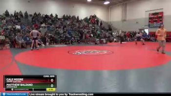 152 lbs Cons. Semi - Cale Moore, Grand Junction vs Matthew Balzano, Broomfield