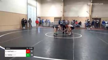 165 lbs Prelims - Cole Hatfield, Central Missouri vs Aaden Valdez, Adams State