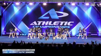 East Celebrity Elite - Snipers [2026 L2 Senior - Medium Day 1] 2026 Athletic Championships Grand Nationals