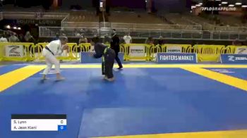 Stephanie Lynn Williamson vs Andrea Jean Kiani 2020 World Master IBJJF Jiu-Jitsu Championship