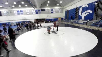 215 lbs 5th Place Match - Daniel Escobedo, Dominator vs Chris Lopez, La Quinta High School