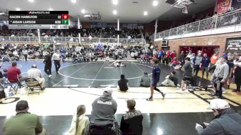 138 lbs Cons. Round 7 - Kacen Hamilton, Castle Rock vs Aidan Larson, Hermiston
