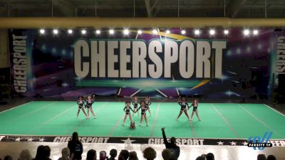 Cheer Athletics - Charlotte - Kitty Claws [2022 Exhibition (Cheer) Day 1] 2022 CHEERSPORT: Concord Classic 2