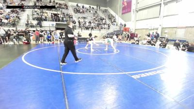 U20 Women - 65 lbs Champ. Round 1 - Kaytlin McAnelly, AK vs Grace Cooper, WA