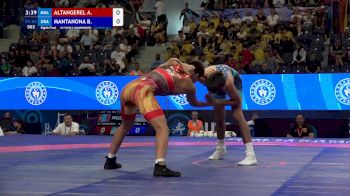 65 kg 1/8 Final - Ankh Altangerel, Mongola vs Brock Mantanona, United States