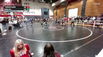 165 lbs Champ. Round 1 - Owen Hill, Lovell vs Keegan Rager, Sheridan