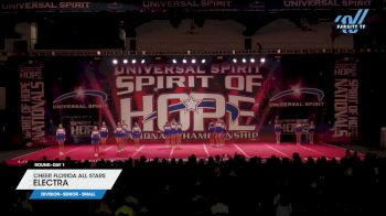 Cheer Florida All Stars - Electra [2024 L5 Senior - Small Day 1] 2024 Spirit of Hope Grand Nationals