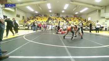 106-A lbs Consolation - Ethan Steinheil, Wagoner vs Emmit Fourkiller, Tahlequah Wrestling Club