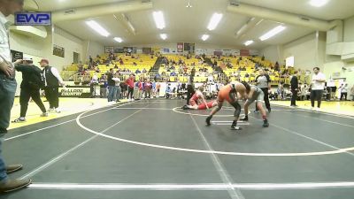 106-A lbs Consolation - Ethan Steinheil, Wagoner vs Emmit Fourkiller, Tahlequah Wrestling Club