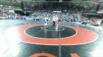 Boys 2A 126 lbs Champ. Round 1 - Cash Boos, Black Hills vs Stephen Patton, Eatonville