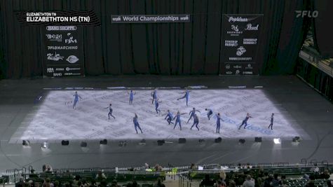 Elizabethton HS (TN) "Elizabethton TN" at 2026 WGI Guard World Championships