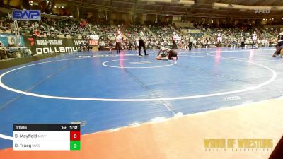 105 lbs Round Of 16 - Brody Mayfield, Mayfield Mat Academy vs Declan Trueg, Immortal Athletics WC